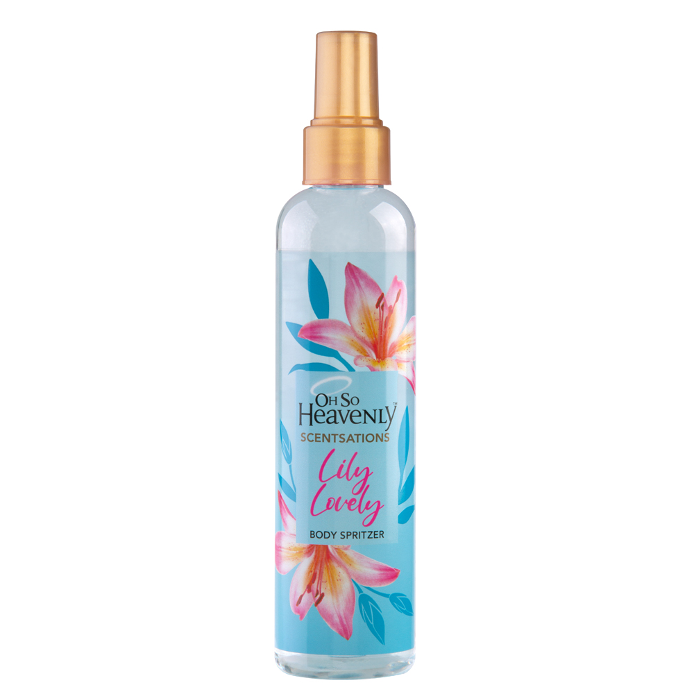 Scentsations Lily Lovely Body Spritzer - Oh So Heavenly