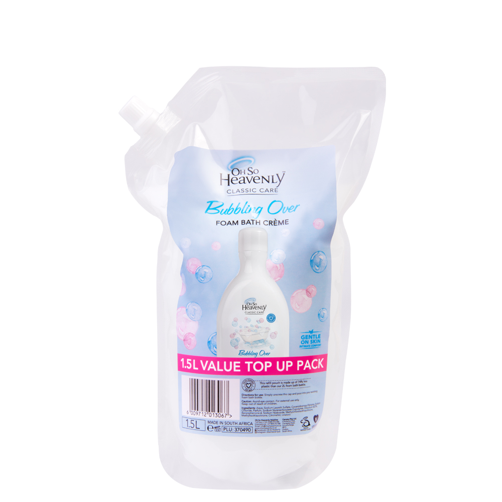 Oh So Heavenly Classic Care Foam Bath Creme Soothing Sanctuary 2L - Clicks