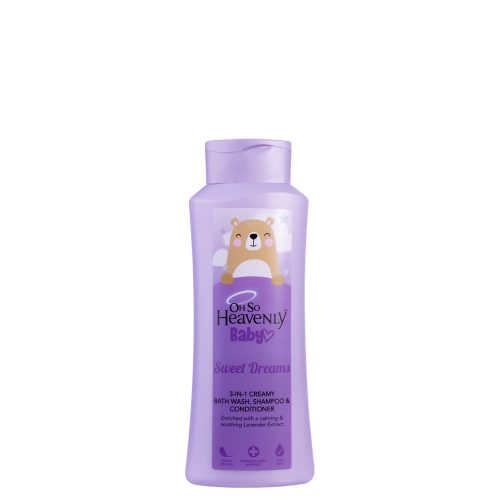 Baby Sweet Dreams 3-in-1 Bath Wash, Shampoo & Conditioner