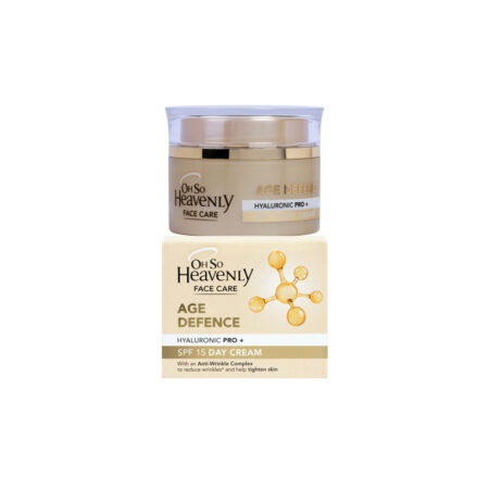 Age Defence Hyaluronic Pro+ SPF 15 Day Cream