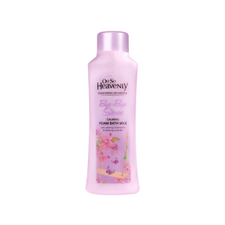 Bye-Bye Stress Foam Bath Milk