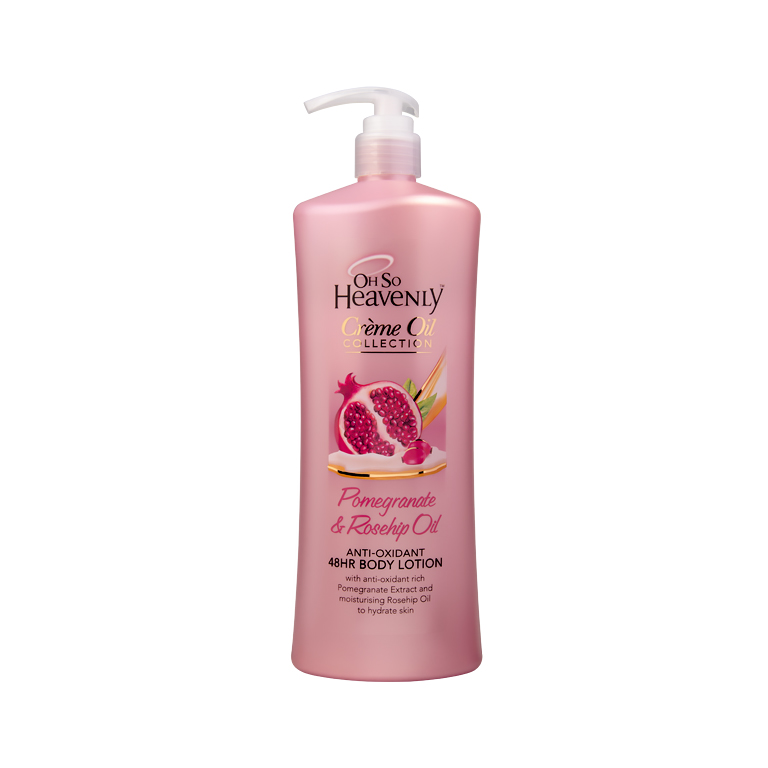 Créme Oil Pomegranate & Rosehip Oil Body Lotion 1L