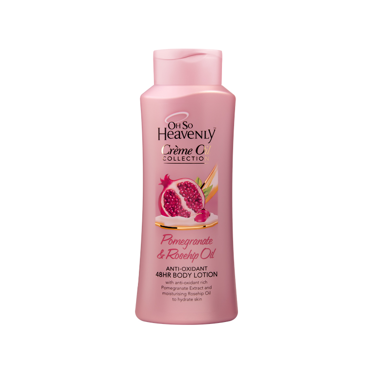 Créme Oil Pomegranate & Rosehip Oil Body Lotion 720ml