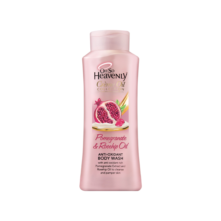 Créme Oil Pomegranate & Rosehip Oil Body Wash 720 ml