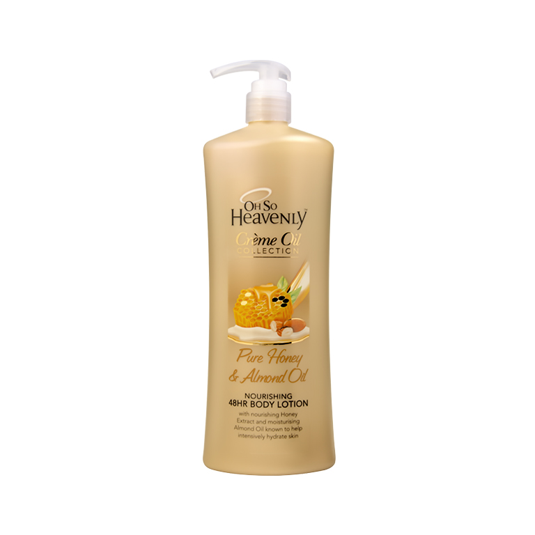 Créme Oil Pure Honey & Almond Oil Hone Body Lotion 1L