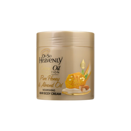 Pure Honey & Almond Oil Body Cream