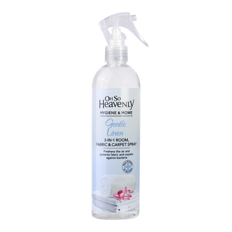 Gentle Linen 3-in-1 Room, Fabric & Surface Spray 400ml
