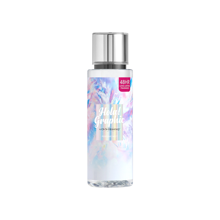 Hola!Graphic Perfume Mist 250ml