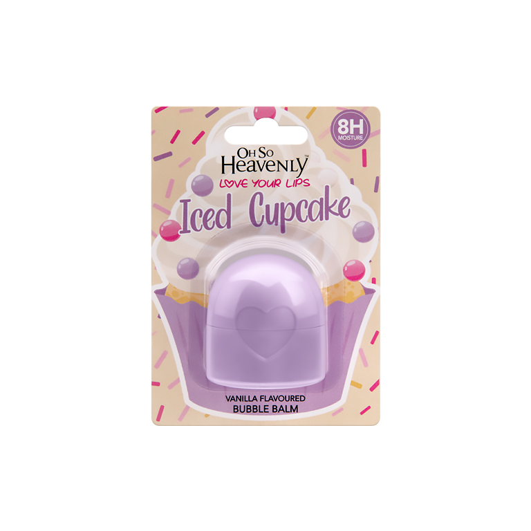 Iced Cupcake Lip Bubble Balm 8g