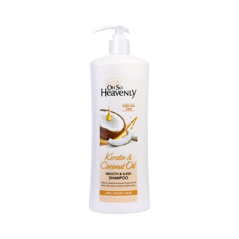 Keratin & Coconut Oil Shampoo 1L