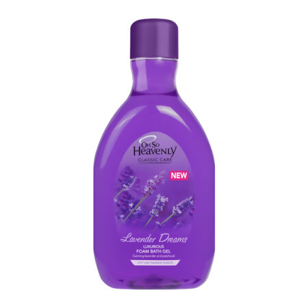 Lavender Dreams Foam Bath Gel