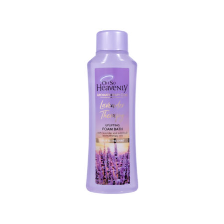 Lavender Therapy Foam Bath