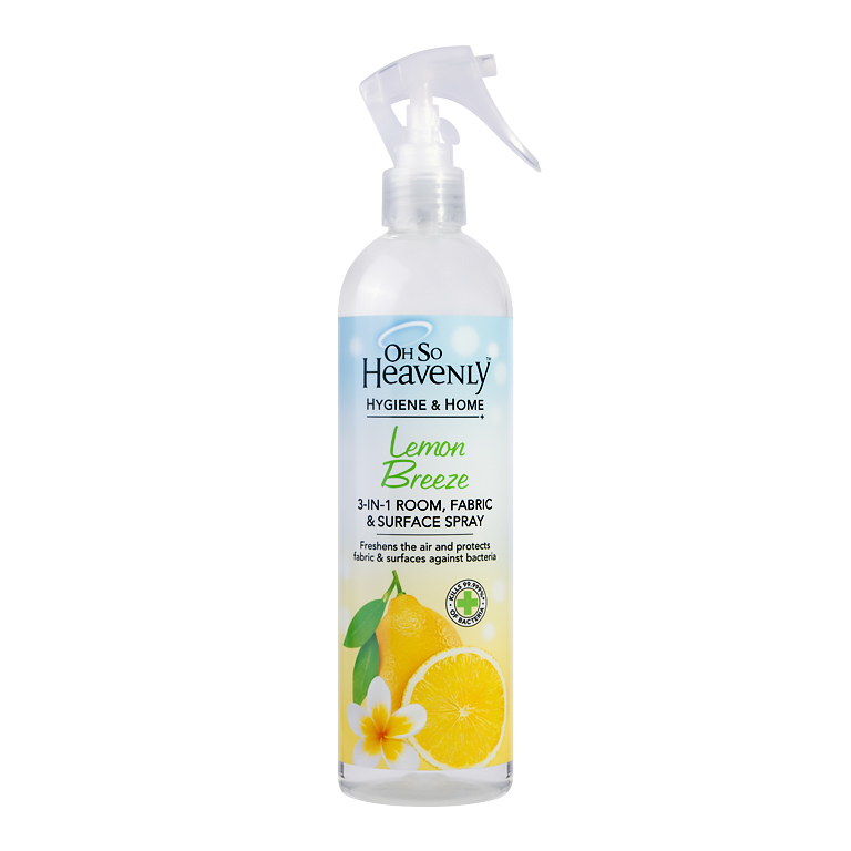 Lemon Breeze 3-in-1 Room, Fabric & Surface Spray 400ml