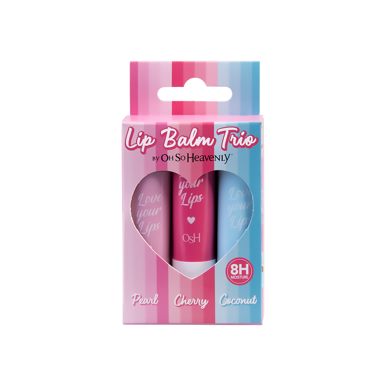 Lip Balm Trio 4.6g x 3