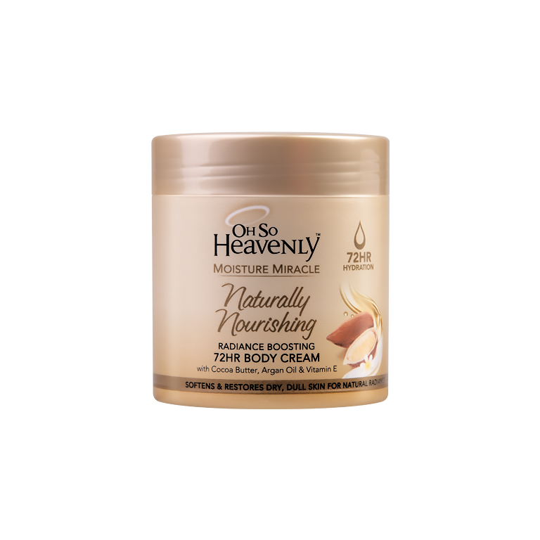 Naturally Nourishing Body Cream 475ml