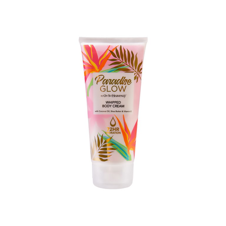 Paradise Glow Whipped Body Cream 200ml