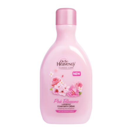 Pink Blossoms Foam Bath Créme