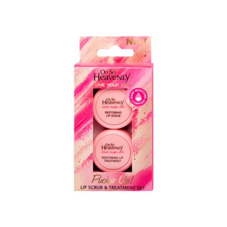 Pucker Up Lip Scrub & Treatment