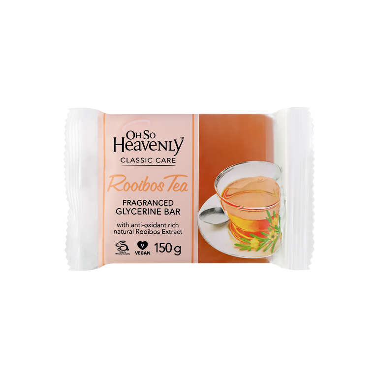 Rooibos Tea Glycerine Bar 150g