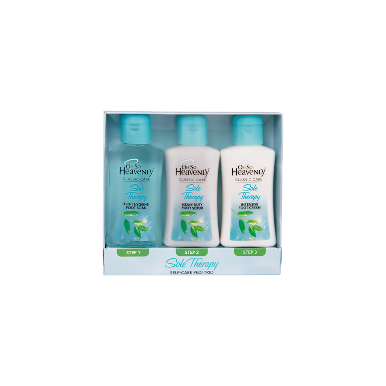 Sole Therapy Pedi trio