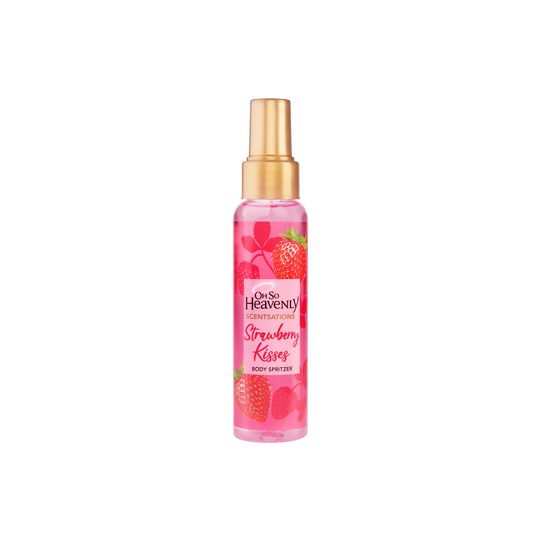 Strawberry Kisses Body Spritzer 100ml