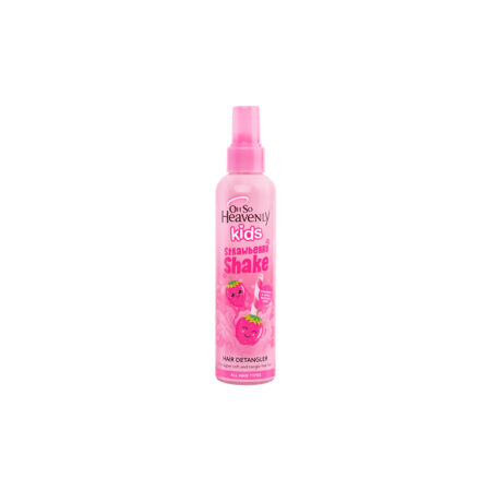 Strawberry Shake Hair Detangler