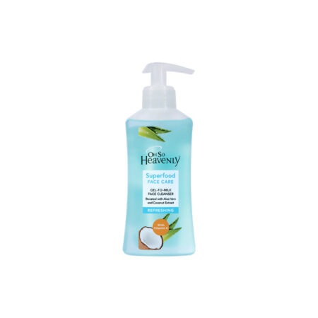 Superfood Gel-to-Milk Facial Cleanser