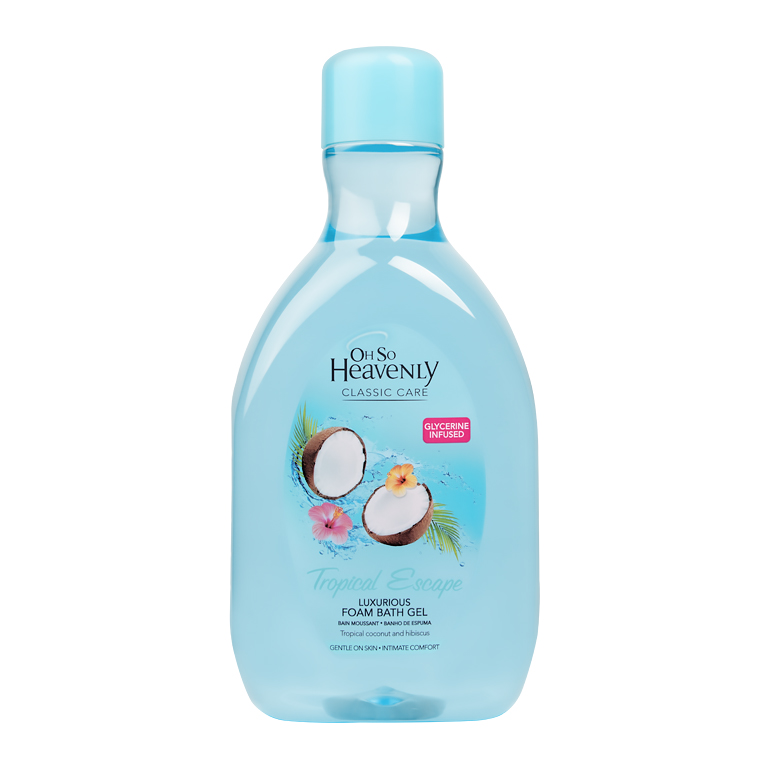 Tropical Escape Foam Bath 2L
