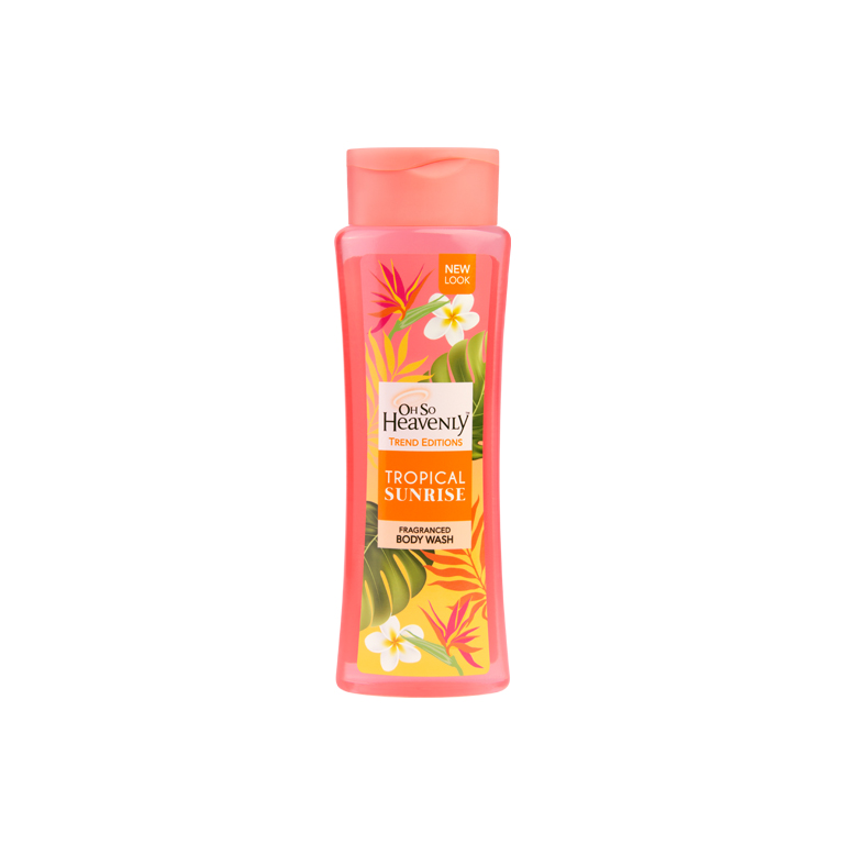 Tropical Sunrise Body Wash 375ml
