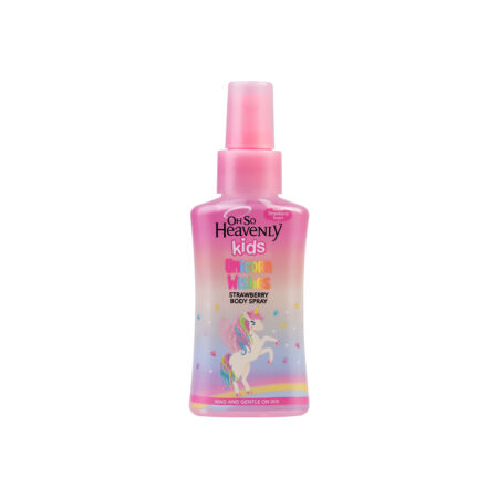 Unicorn Wishes Strawberry Body Spray