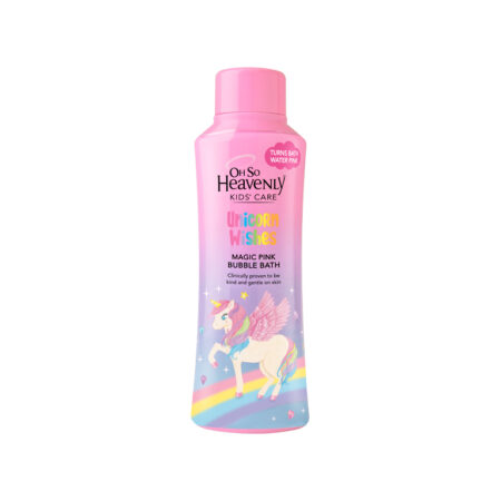 Unicorn Wishes Magic Pink Bubble Bath