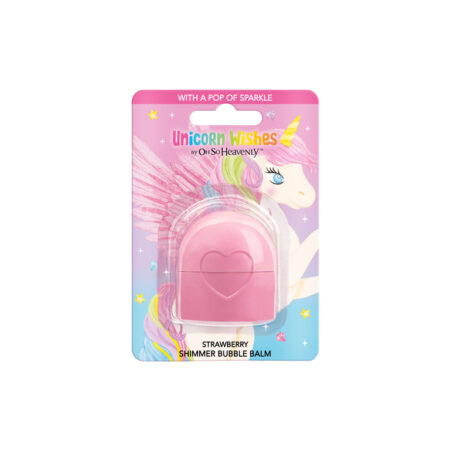 Unicorn Wishes Strawberry Shimmer Bubble Balm