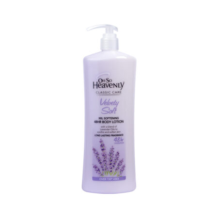 Velvety Soft Body Lotion
