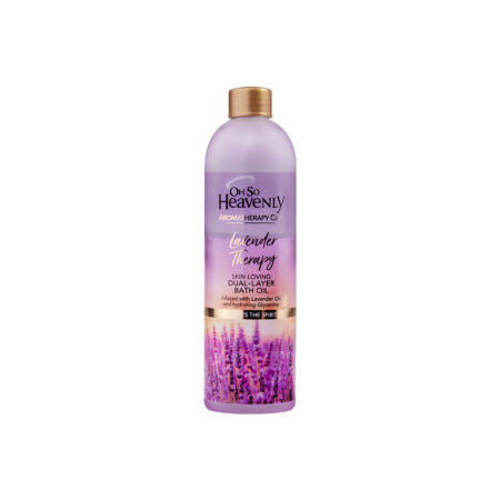 Lavender Therapy Dual Layer Bath Oil