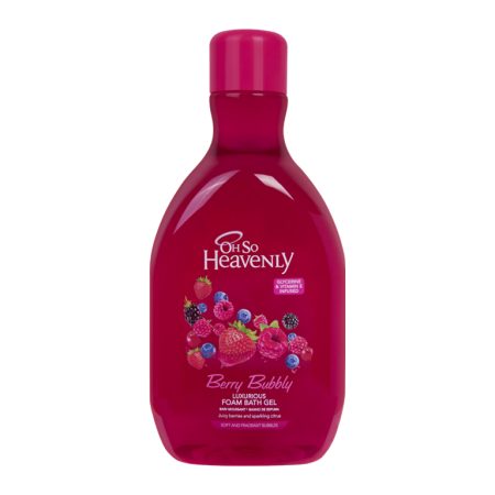 Berry Bubbly Foam Bath Gel
