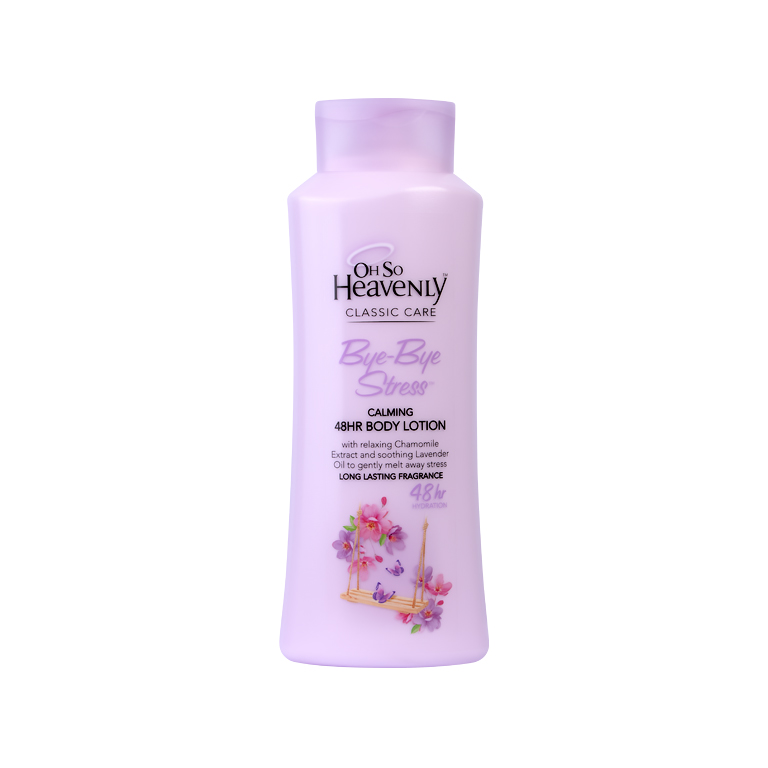 Bye Bye Stress Body Lotiion 720ml