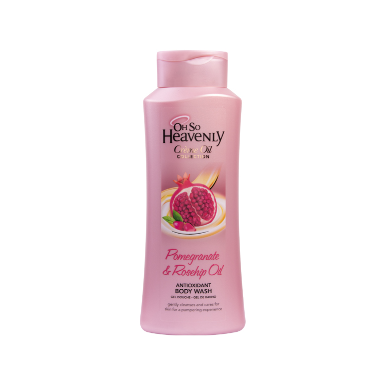 Créme Oil Pomegranate & Rosehip Oil Body Lotion 720ml