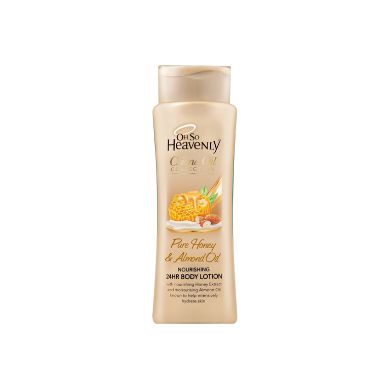 Créme Oil Pure Honey & Almond Oil Body Lotion 375ml