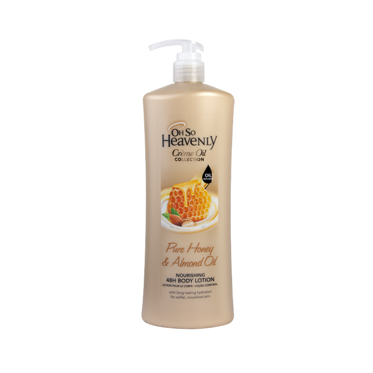 Créme Oil Pure Honey & Almond Oil Hone Body Lotion 1L