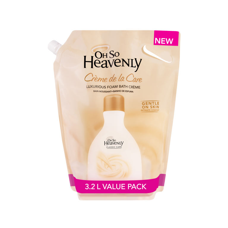Créme de la Care Foam Bath Refill_3