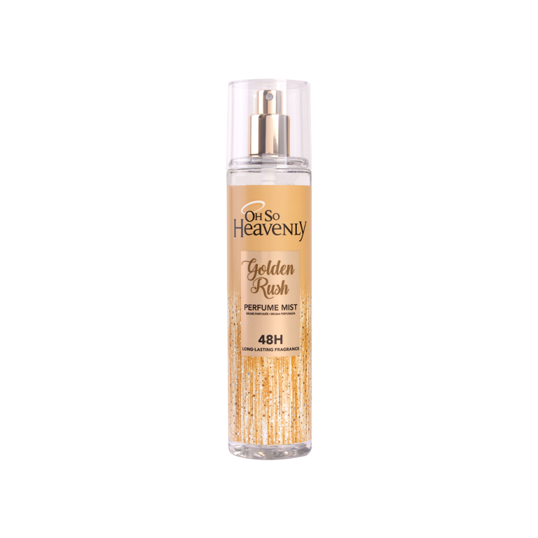 Golden Rush Perfume Mist 250ml