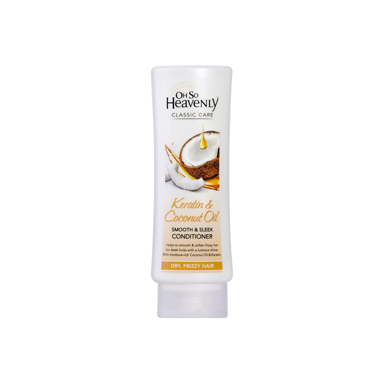 Keratin & Coconut Oil Conditioner 375ml