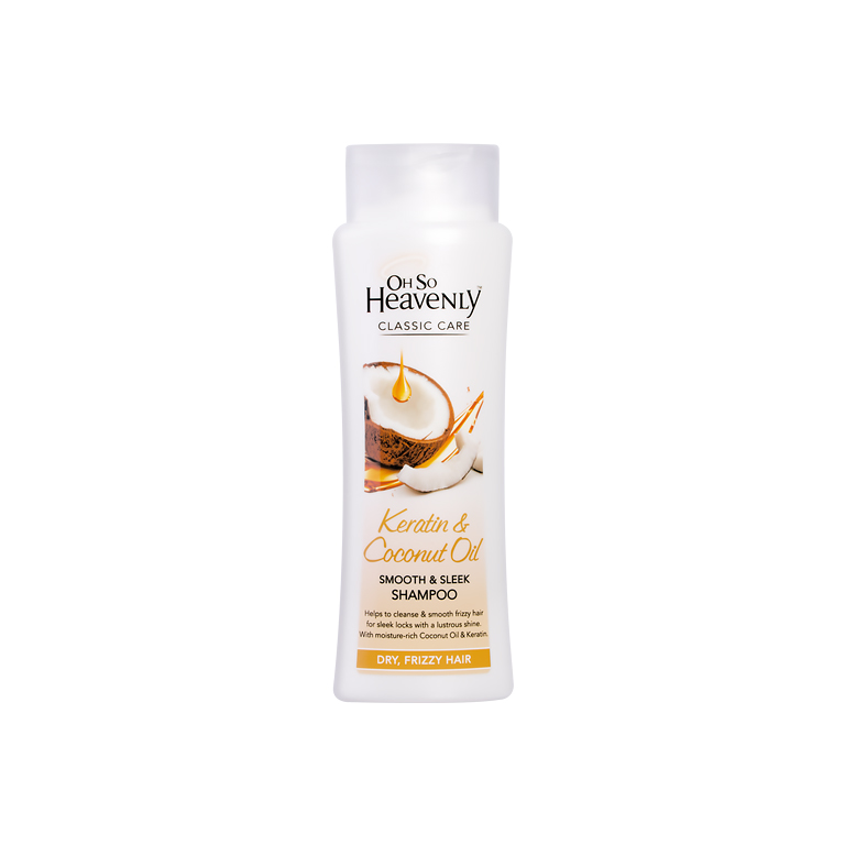 Keratin & Coconut Oil Shampoo 375ml