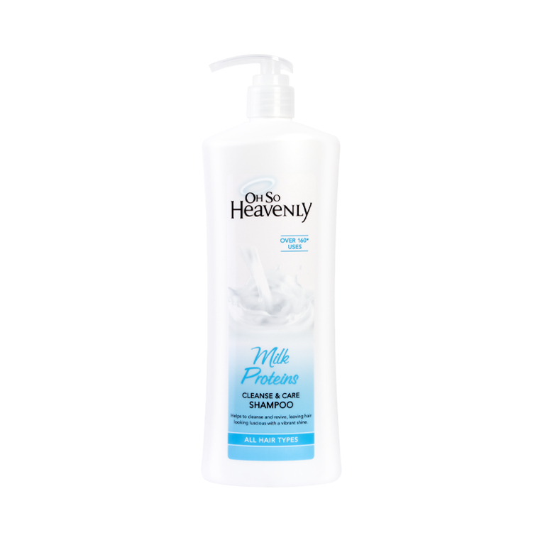 Milk Proteins Shampoo 1L