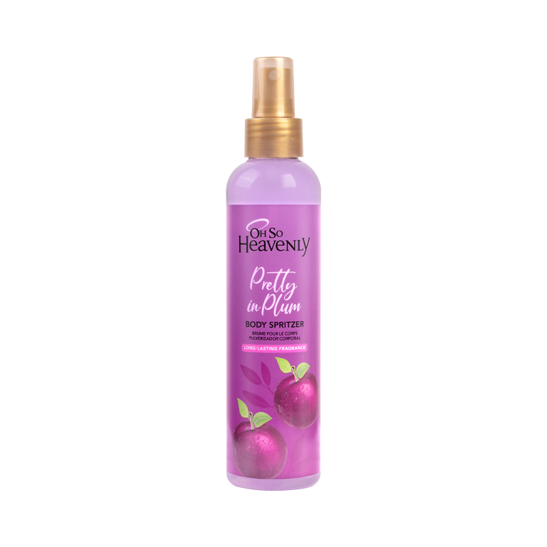 Pretty in Plum Body Spritzer 200ml