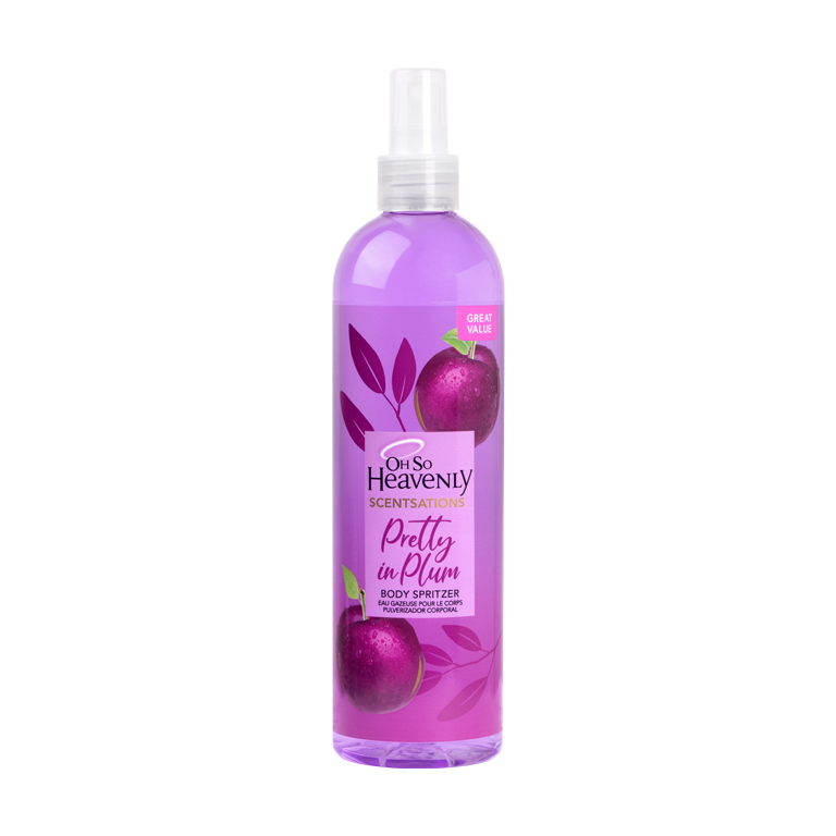 Pretty in Plum Body Spritzer 400ml