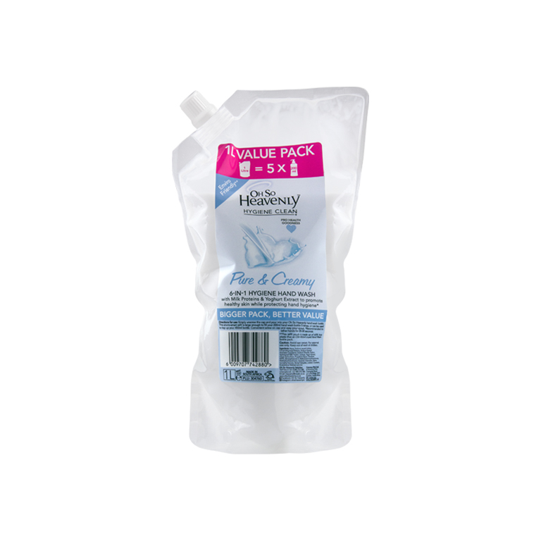 Pure & Creamy Hand Wash Refill 1L