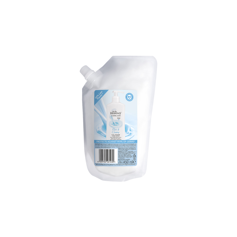 Pure & Creamy Hand Wash Refill 450ml