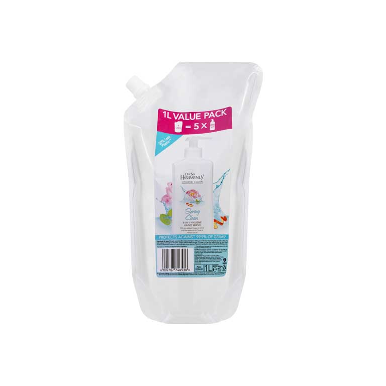 Spring Clean Hand Wash Refill 1L