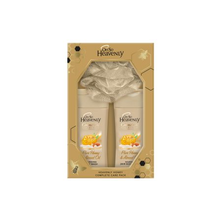 Crème Oil Honey Complete Care Pack